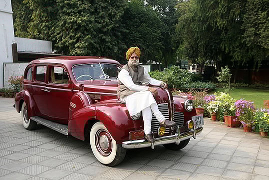 His Other Chariot Is An Alpha Romeo 8C