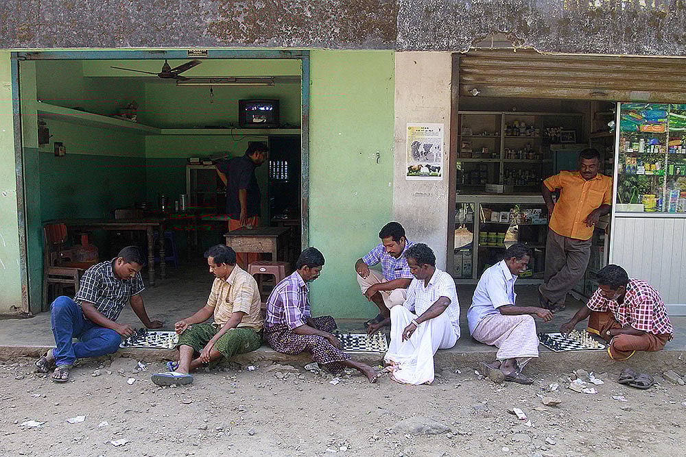 A Village That's Always Plotting Its Next Move