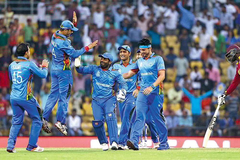 Take Five: A T20 Twist