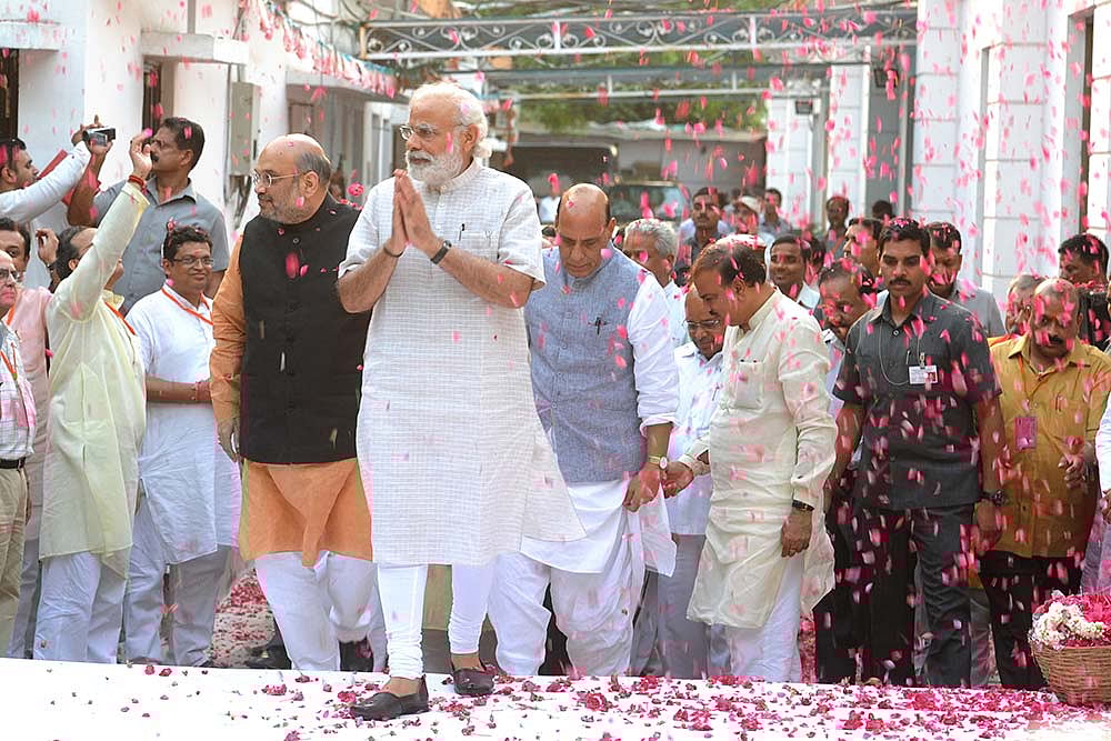 How Modi Got His May Back