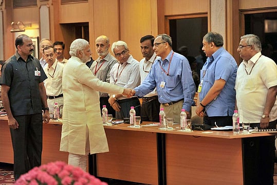 ‘President’ Modi’s Office