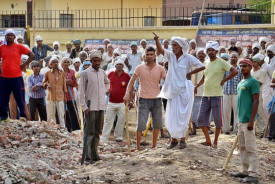 'Netaji' Didn't Start This Fire