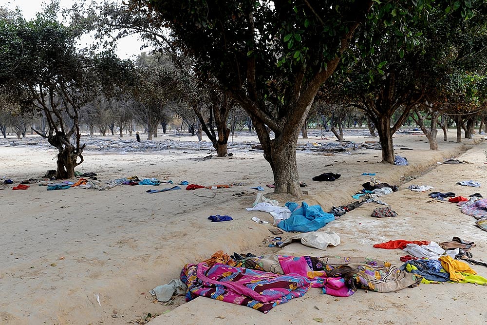 Greed, Godmen And Land