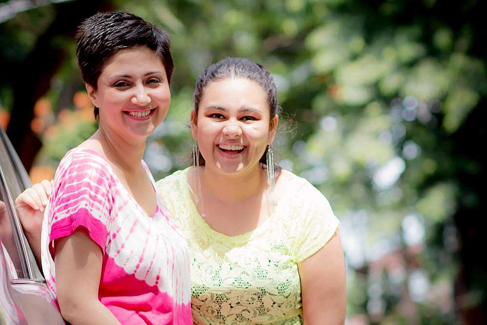 Mom Who Would Not Blink At The Camera