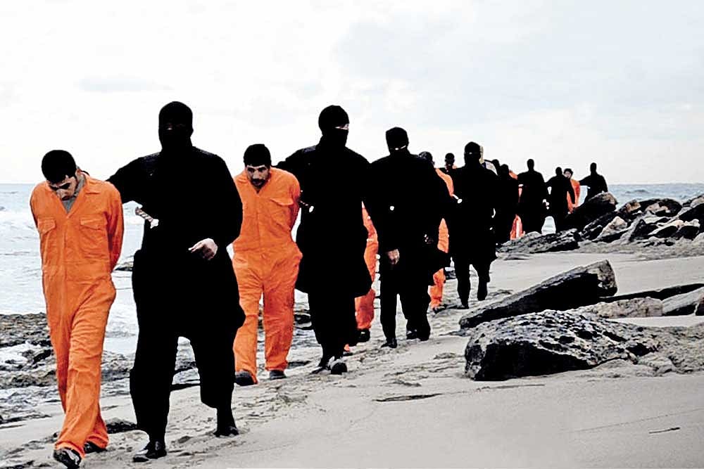 Upon Us The Shadow Of A Dark Hood