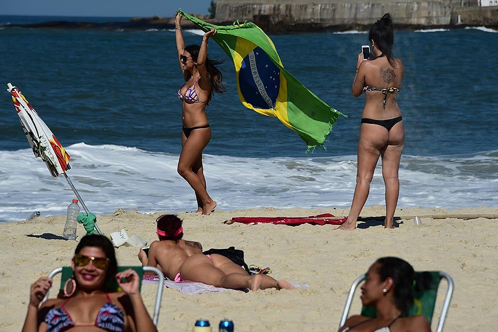 When In Rio, Just Fantasise