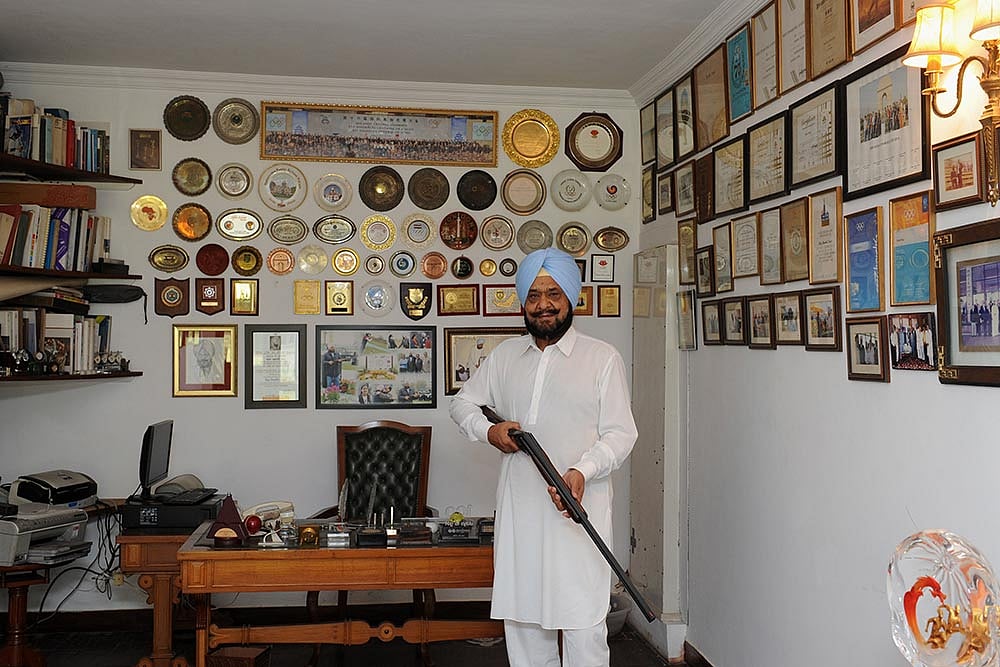 A View From Mount Olympus