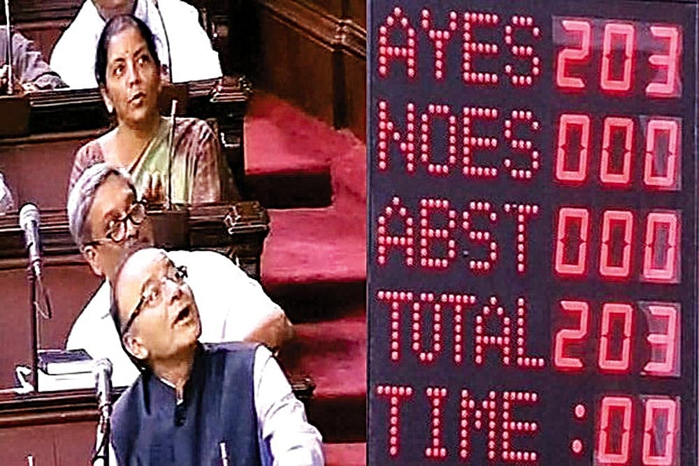 Gimme Some Truth About The GST