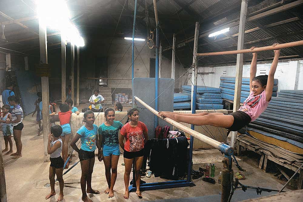 Flourish In Suspension