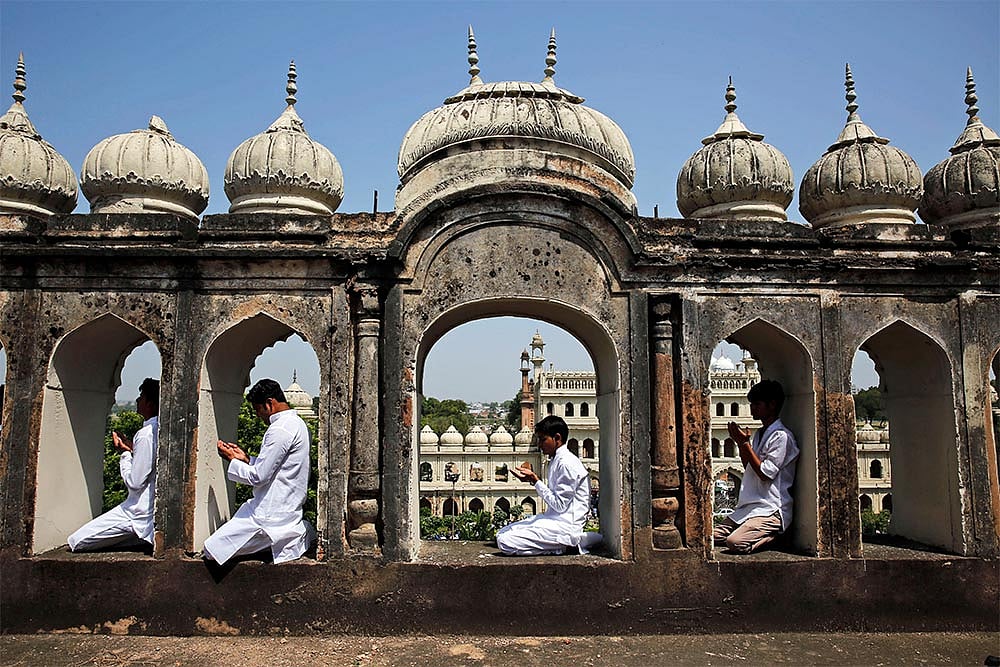 Flailing Rage At  A Missing Awadh