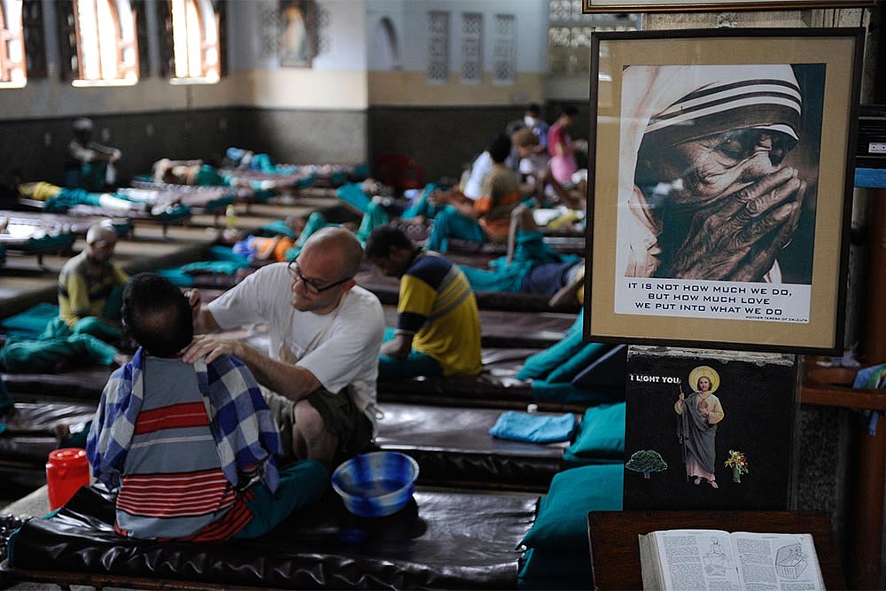 ‘Mother Asked Me To Stroke The Dying So That They Would Feel The Warmth Of Another Person’