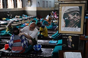 ‘Mother Asked Me To Stroke The Dying So That They Would Feel The Warmth Of Another Person’