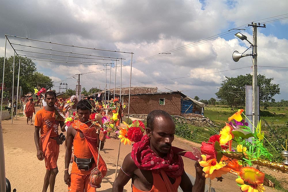 105 Kilometres For Shiva