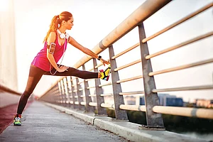 Yes, Get That Leg Up