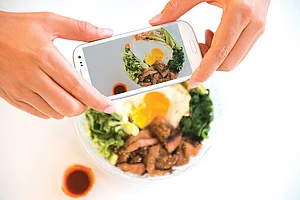 Eating Out, At Home!