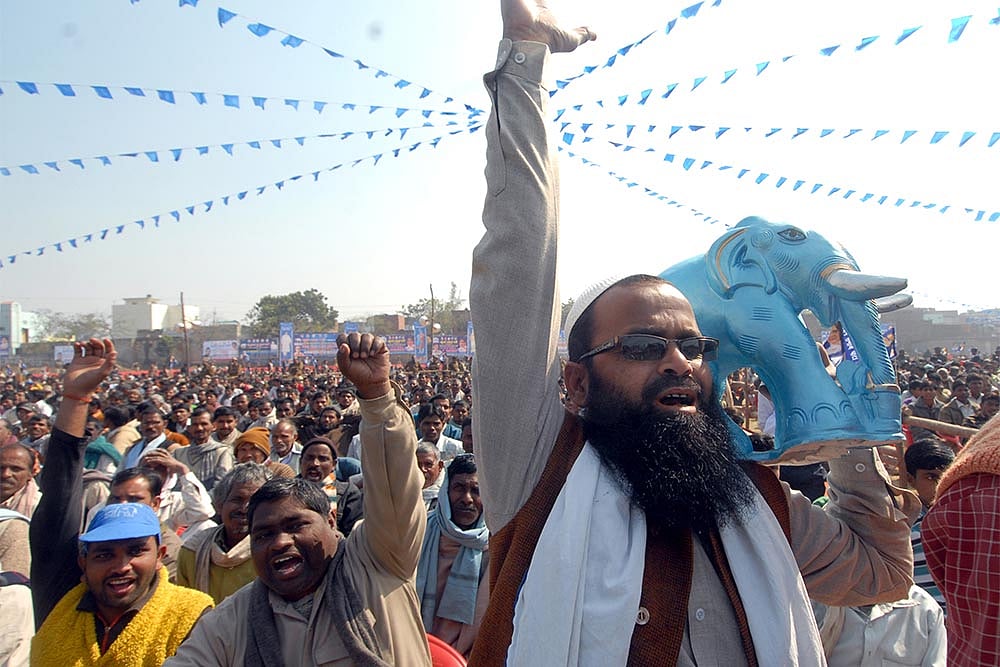 Elephant’s Slow March