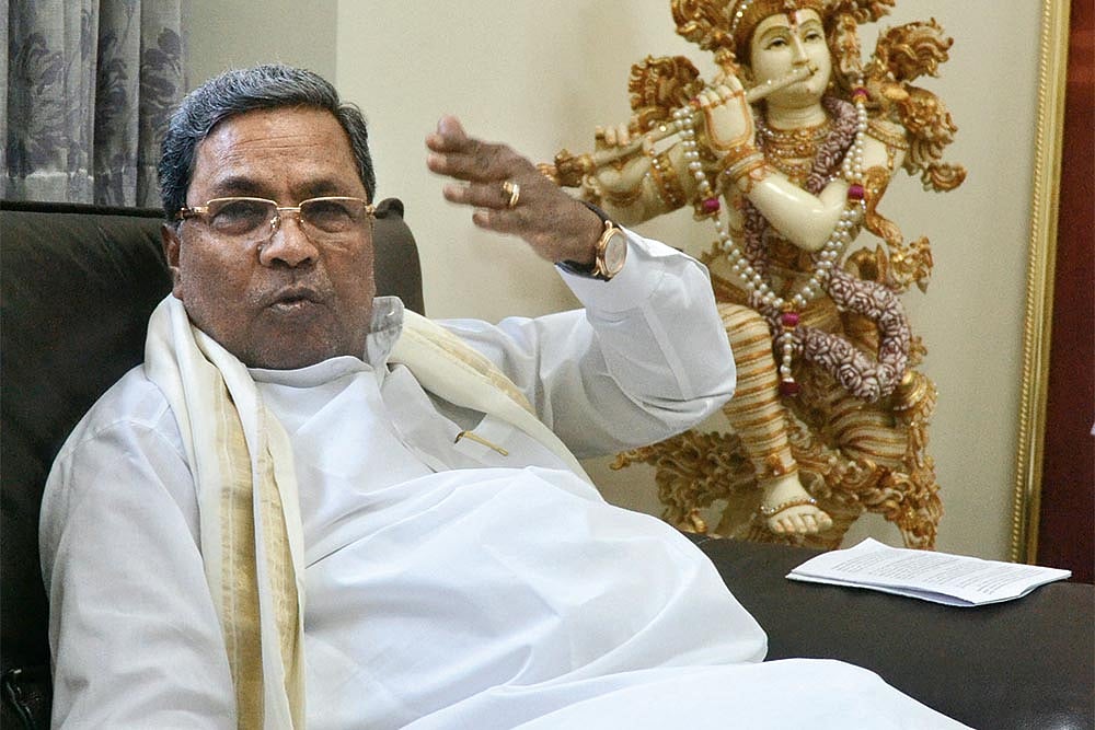 ‘BJP Is A Party Representing The Upper Castes... Against Social Justice’