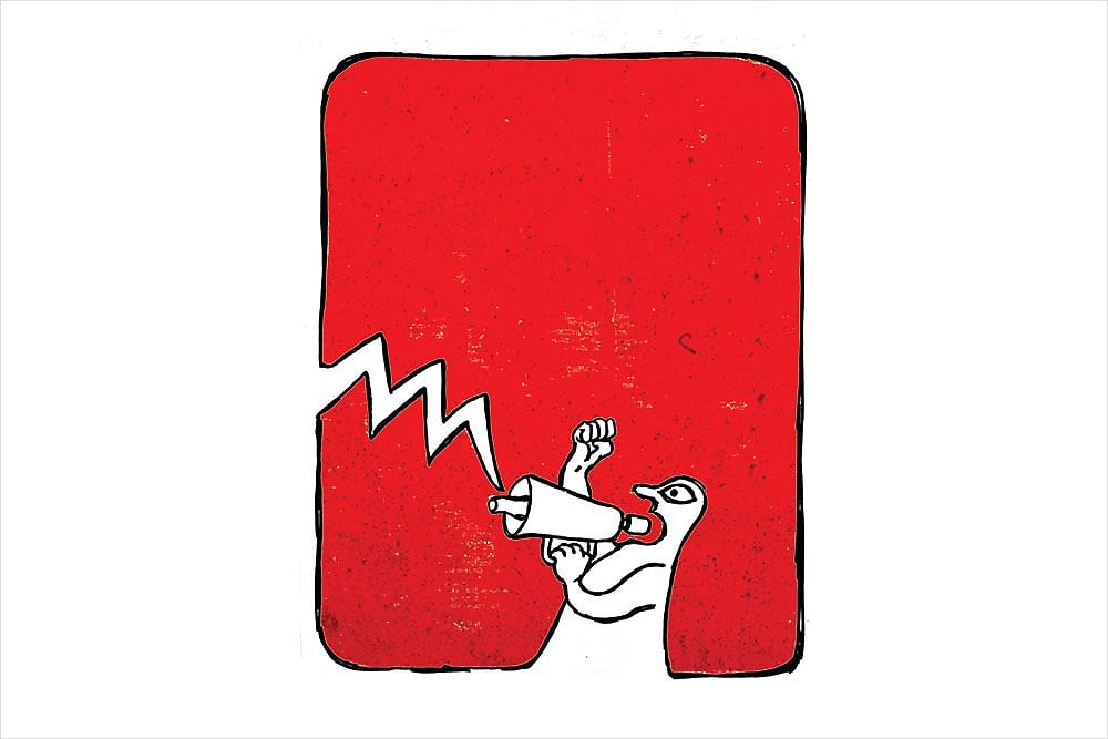 With A Liberal Sprinkling Of Incomprehension