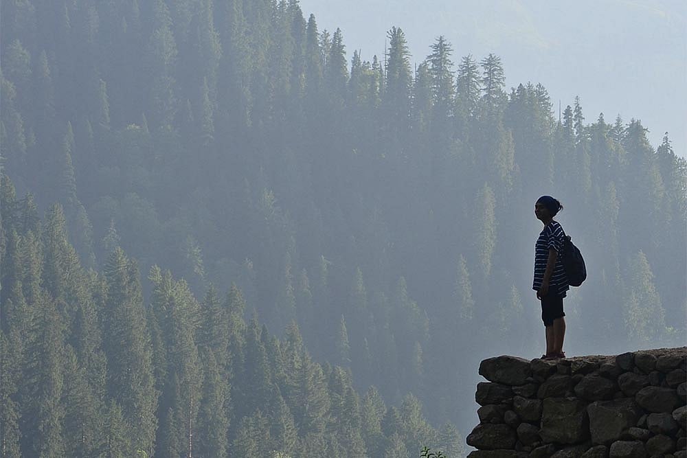 Trekking Through The Glass Ceiling