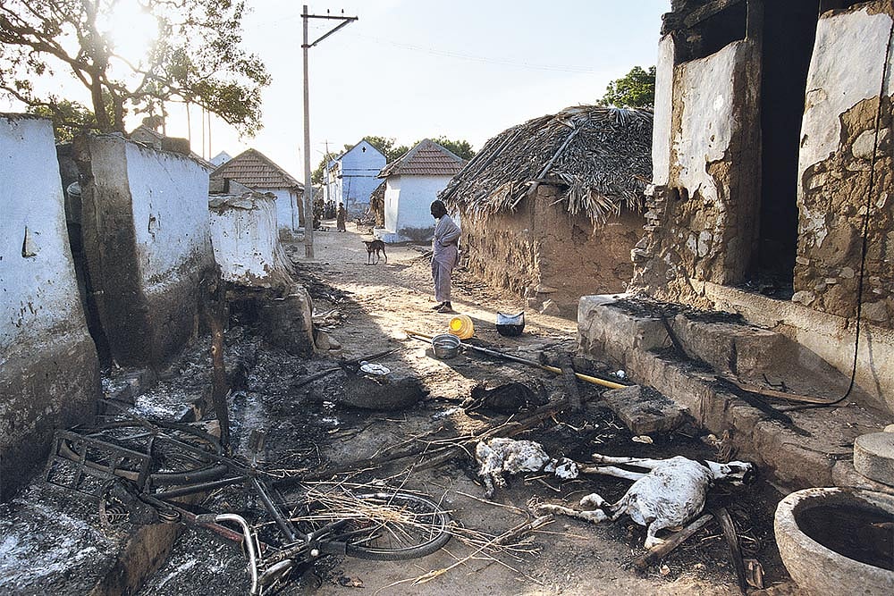 Caste Over Tamil Pride