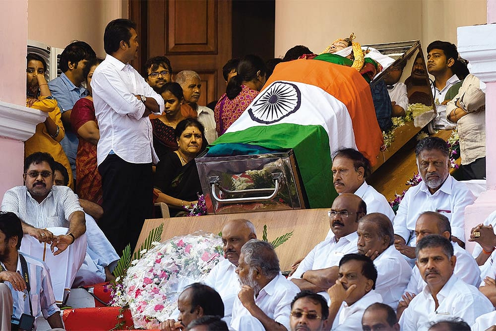 A Funereal De Ja Vu In ­December