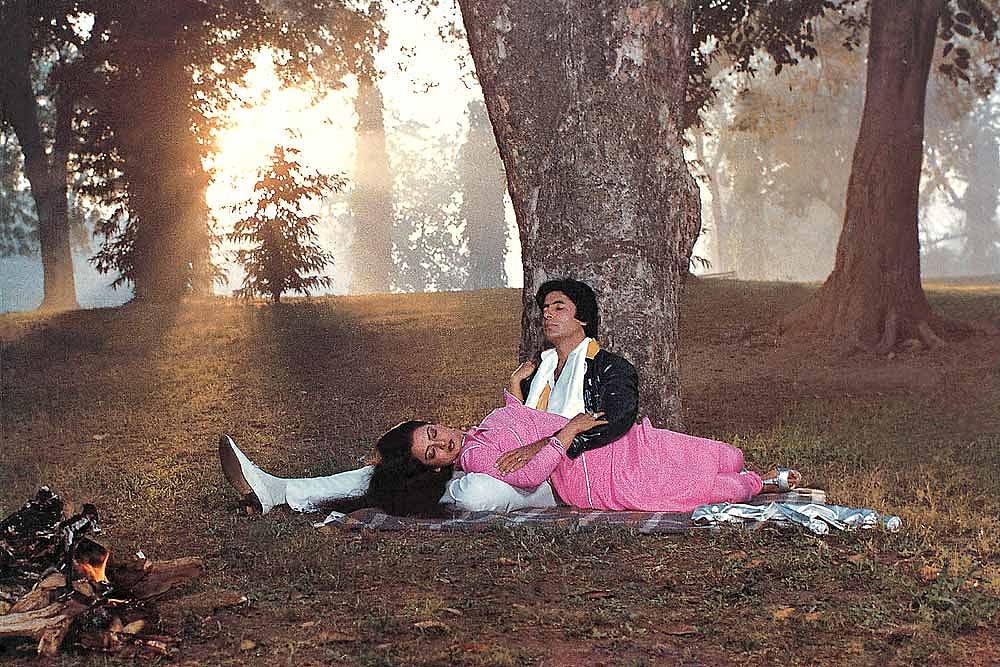 Reeling Under The Spell Of  Star Love