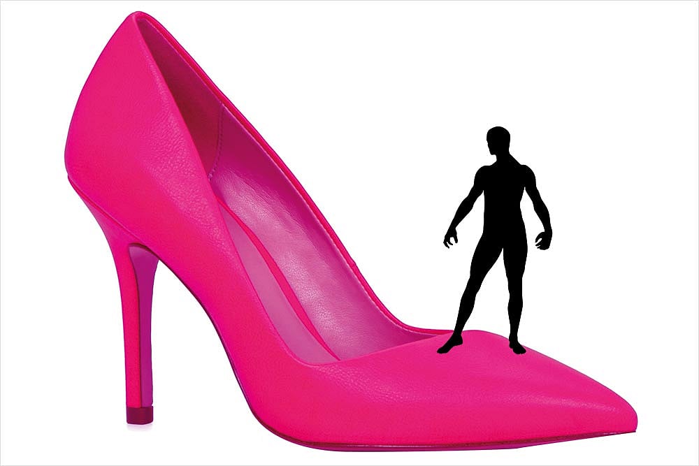 Alpha Male In A Pussy Riot