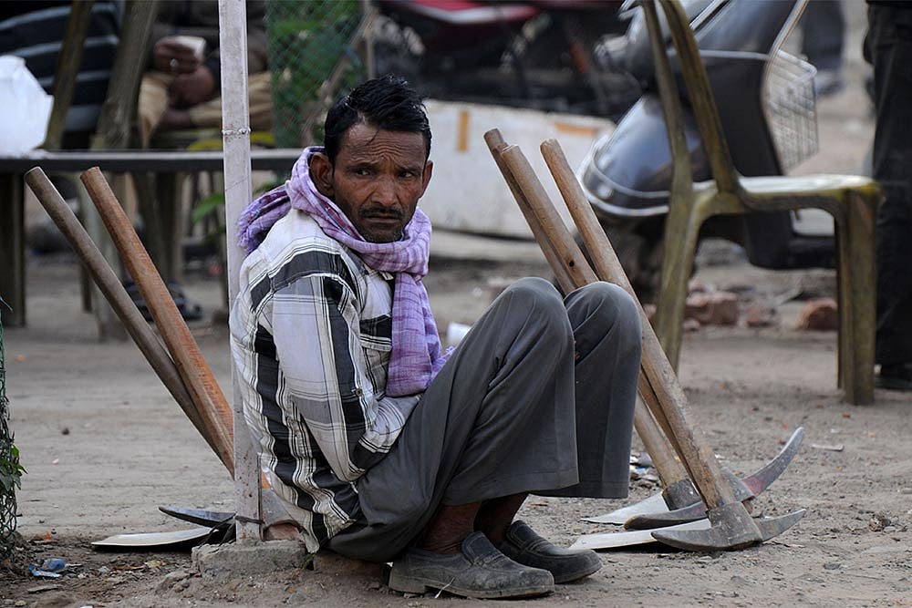 Jobless In Less-Cash Times