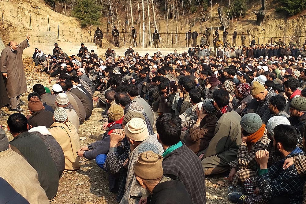 Two Funerals And An MLA