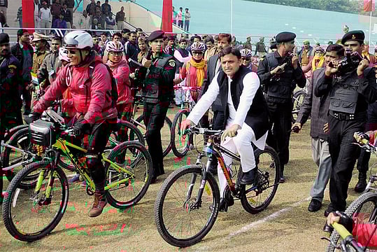 Father, Son And Holy Bike