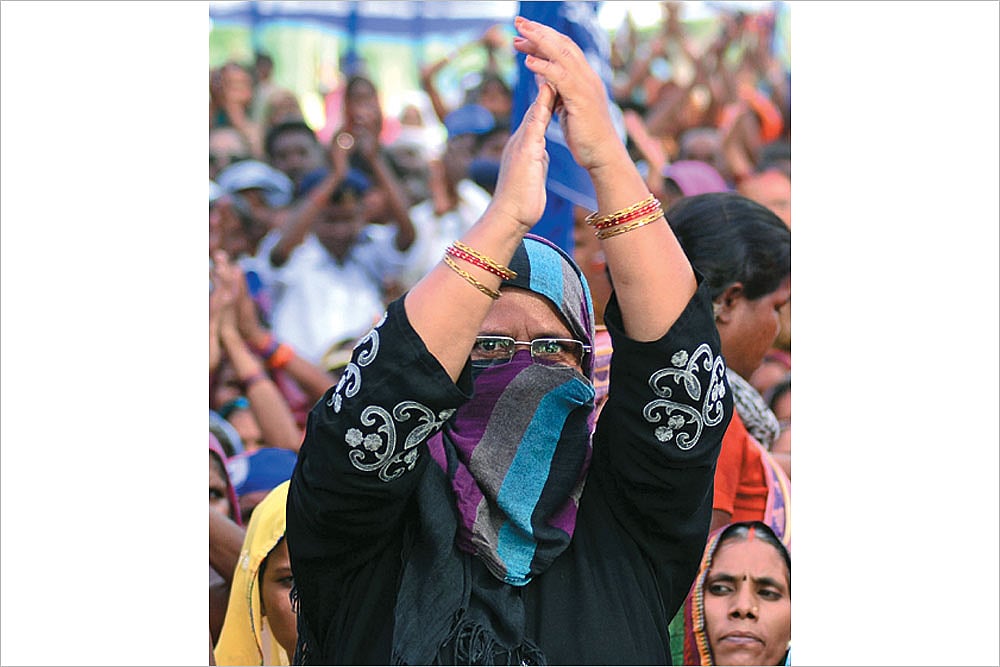 Telling The Prayer Beads