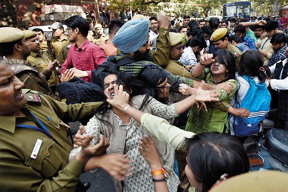 When Words Beget Blows