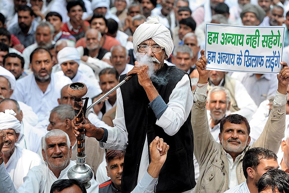 A Farm Twist To Caste Power