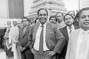 Dhirubhai Ambani (1932-2002) Reliance