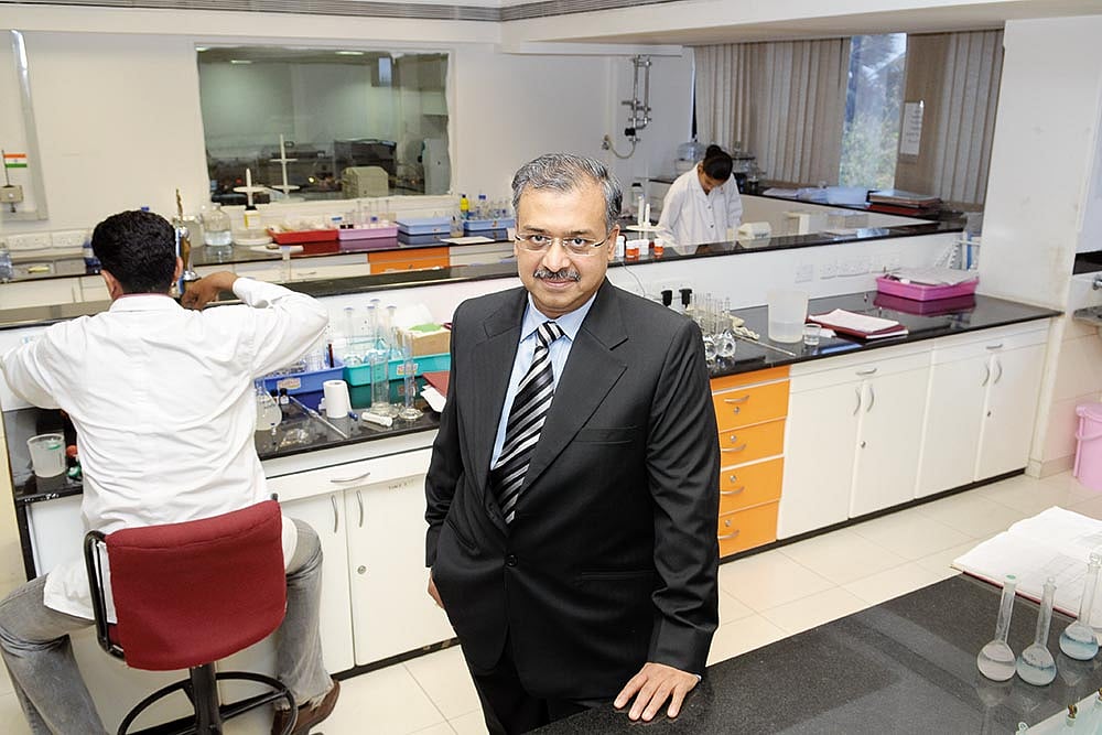 Dilip Shanghvi, Sun Pharma