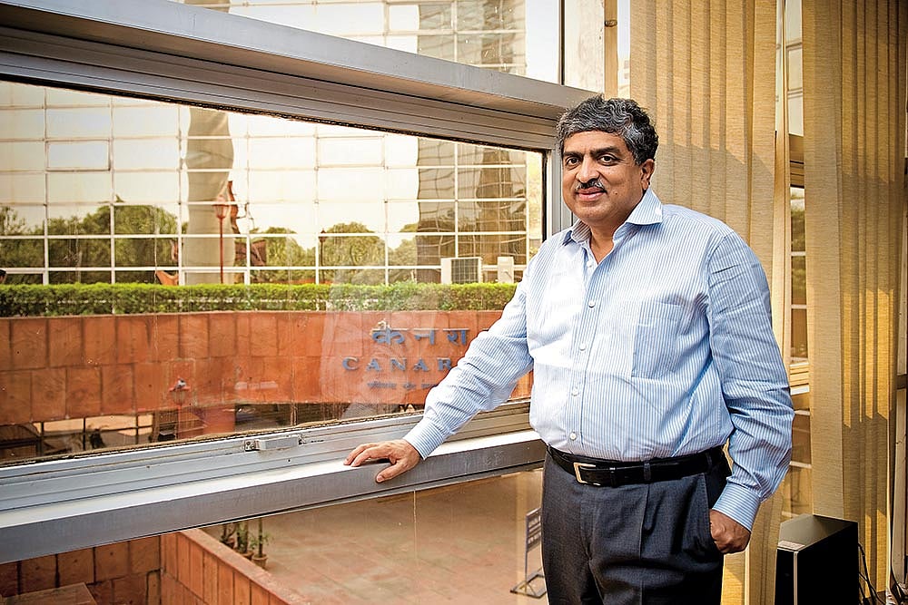 Nandan Nilekani, UIDAI
