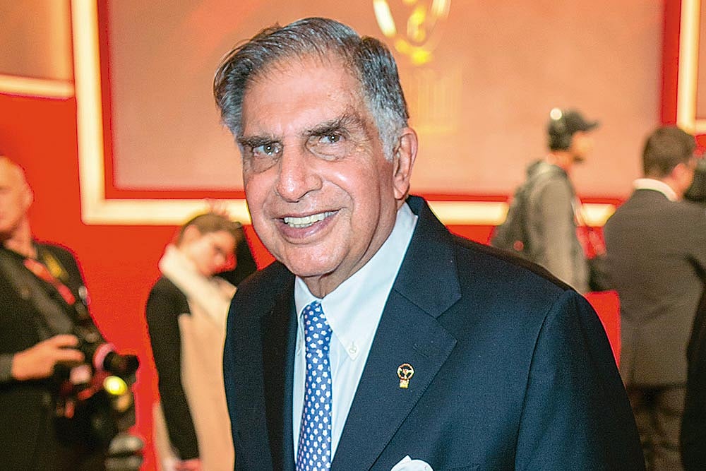 Ratan Naval Tata, Tata sons