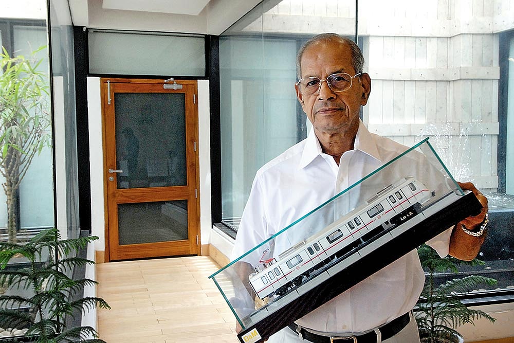 E. Sreedharan, Delhi Metro
