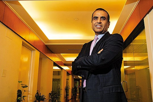 Sunil Bharti Mittal, Bharti Enterprises