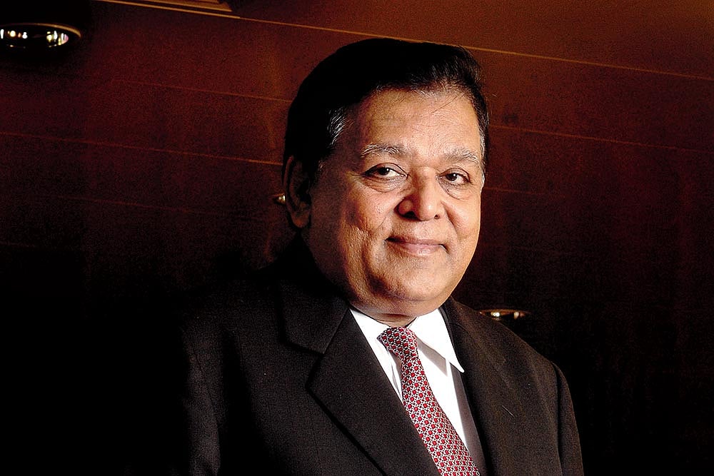 A.M. Naik, Larsen & Toubro Ltd