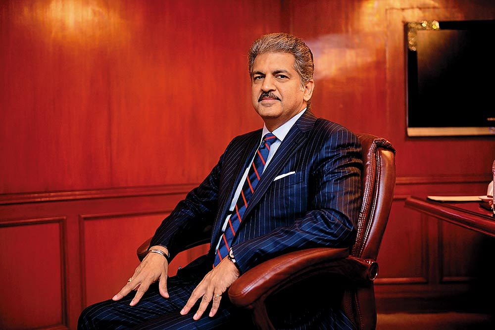 Anand Mahindra, Mahindra Group