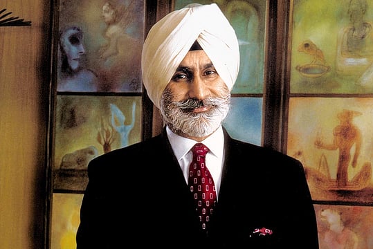 Dr Parvinder Singh (1943-1999) Ranbaxy