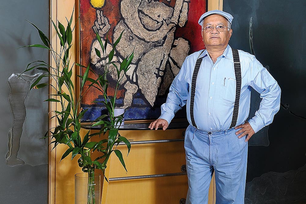 Ramesh Chauhan, Parle Group