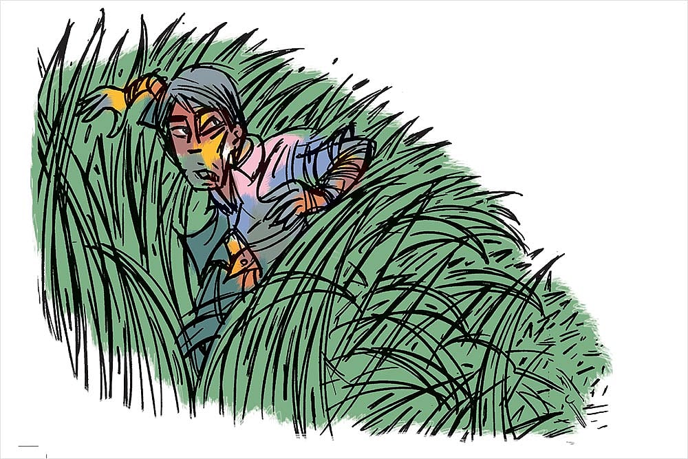 The Boy’s Cry That Sounds Like A Bleat