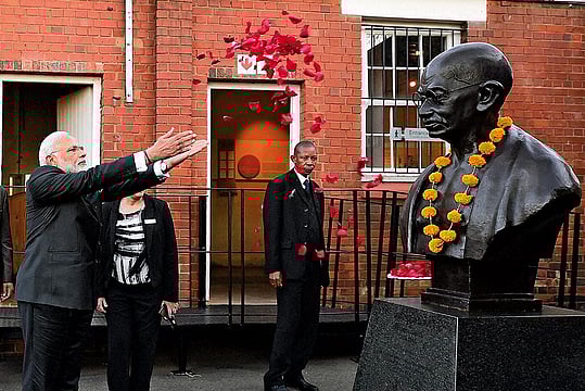 Up For Grabs Mahatma