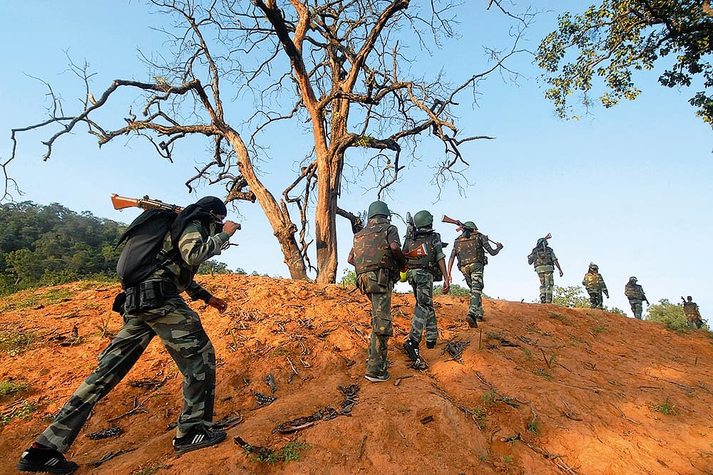 A Long March To Rid India Of Maoism