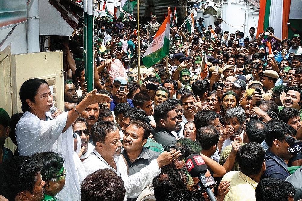 Red Hand That Led Mamata