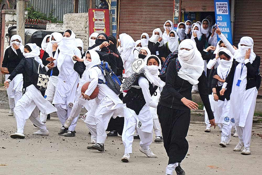 A Girl, A Basketball, A Stone