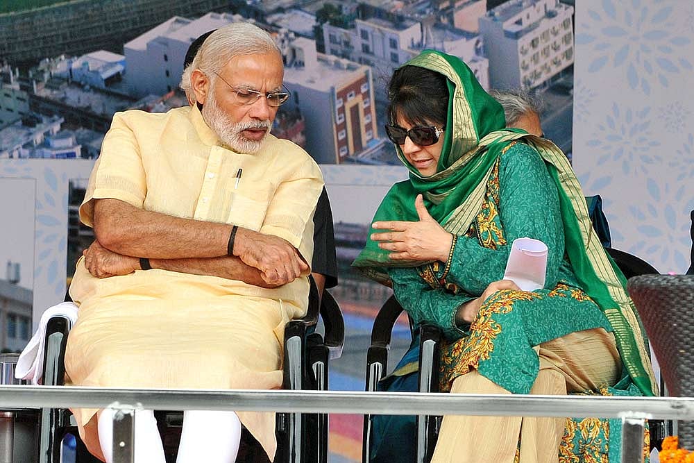 When Opposites Repel