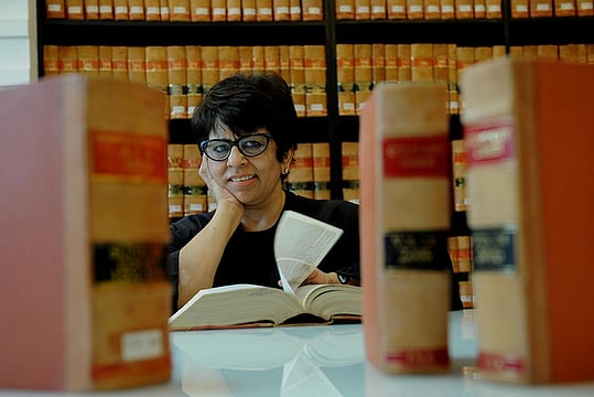 Men’s Chamber No More As She Opens The Doors